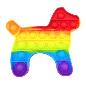 Dog Pop Fidget Sensory and Stress Reliever Toy
